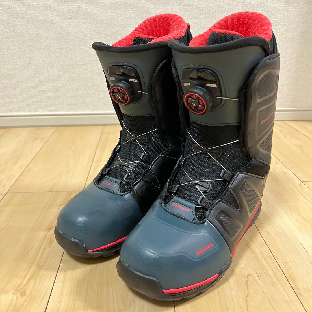 【即日発送】KISSMARKスノボブーツ KM GENEROUS 26.0cm