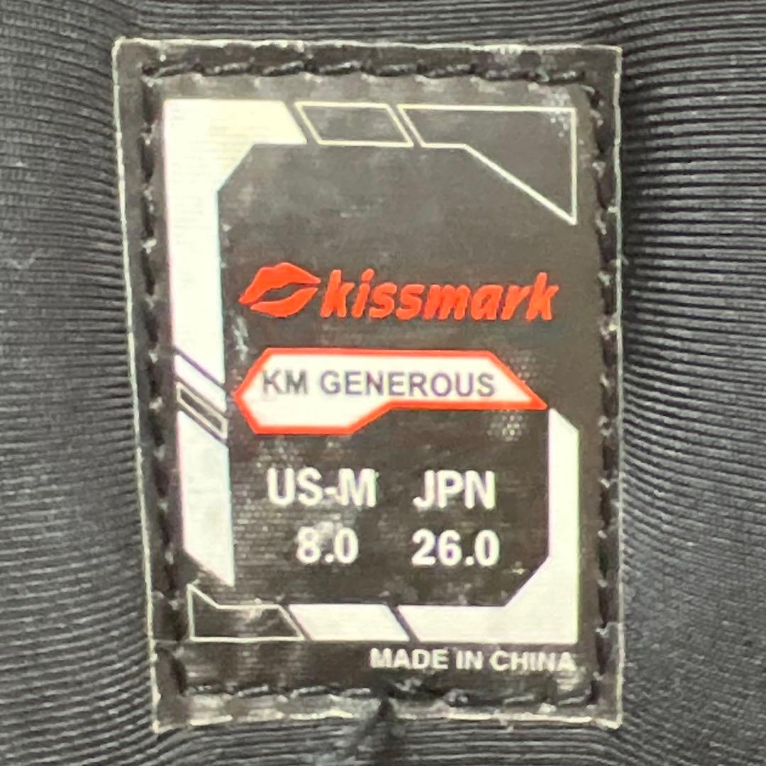 【即日発送】KISSMARKスノボブーツ KM GENEROUS 26.0cm