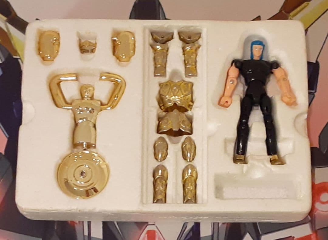 未使用パーツ有　入手困難　希少　アクエリアスクロス　聖闘士星矢　聖闘士聖衣大系