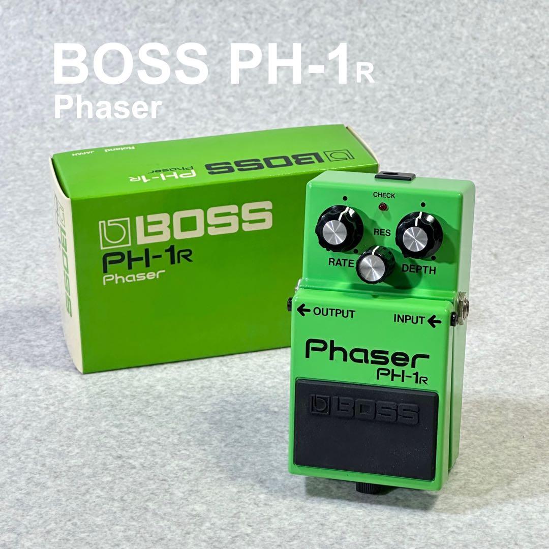【激レア‼︎新品同様】1981年製 BOSS PH-1R Phaser BOSS 1981 PH-1R Phaser | GUITAR TRIBE.COM