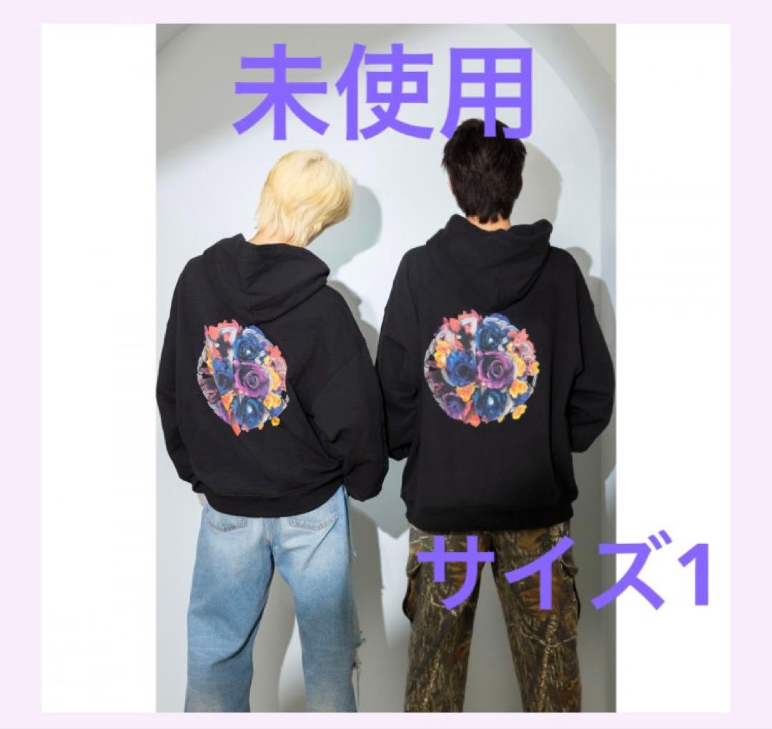 龍宮城　裏島　浦島 Hoodie パーカー　未使用