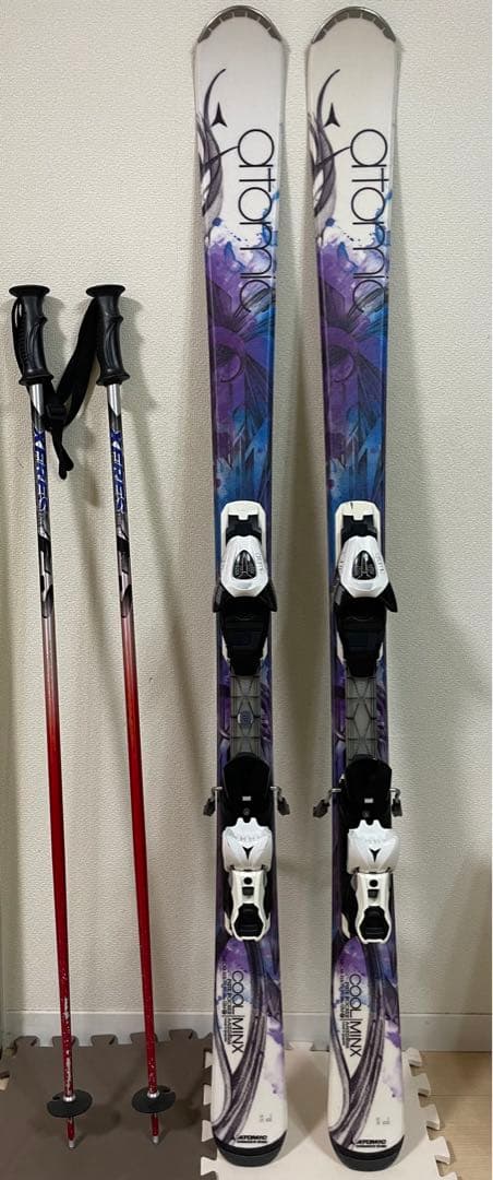 おまけ有 アトミック ATOMIC COOL MINX 145 スキー板 - メルカリ