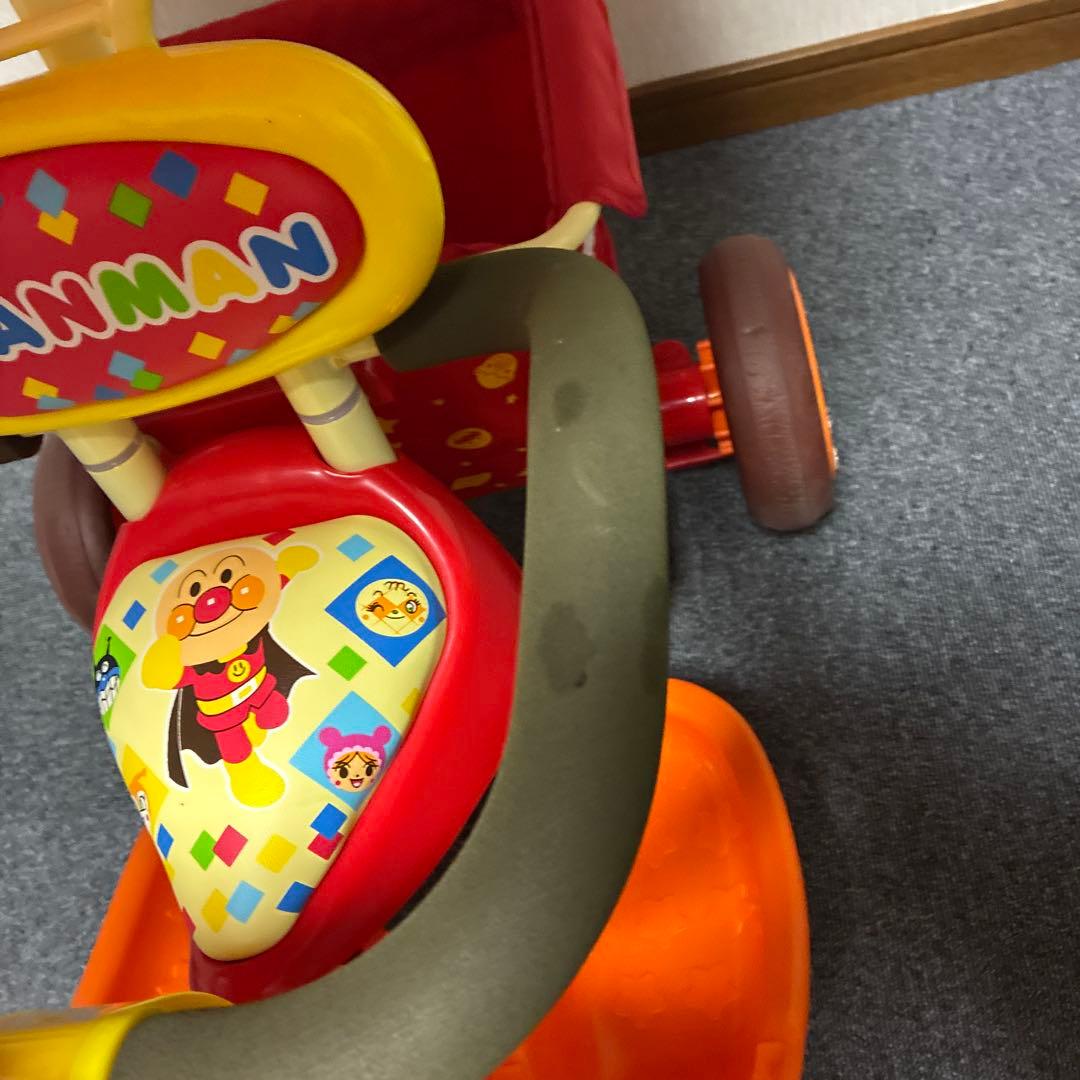 アンパンマン 三輪車 音声 おしゃべり アンパンマン バイキンマン キッズ 子供