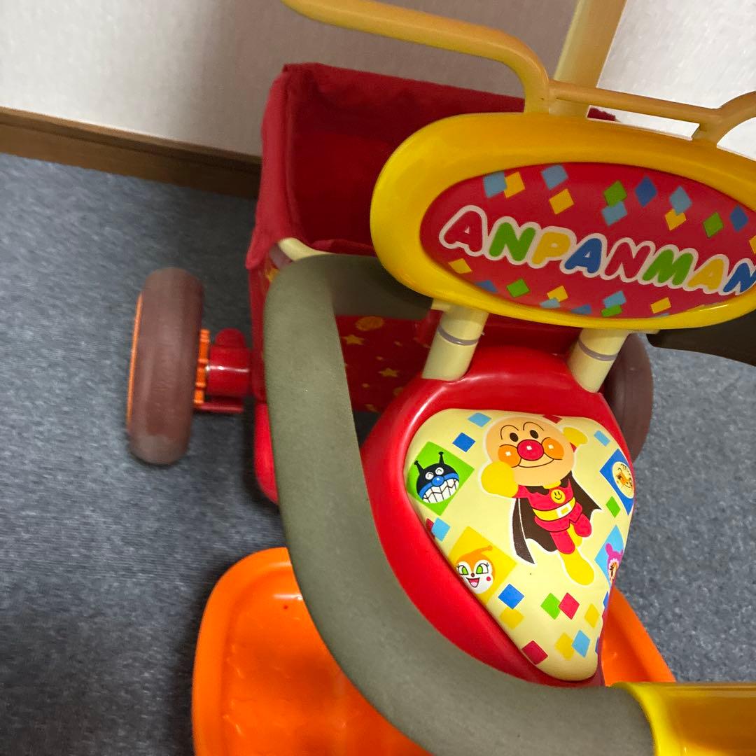 アンパンマン 三輪車 音声 おしゃべり アンパンマン バイキンマン キッズ 子供