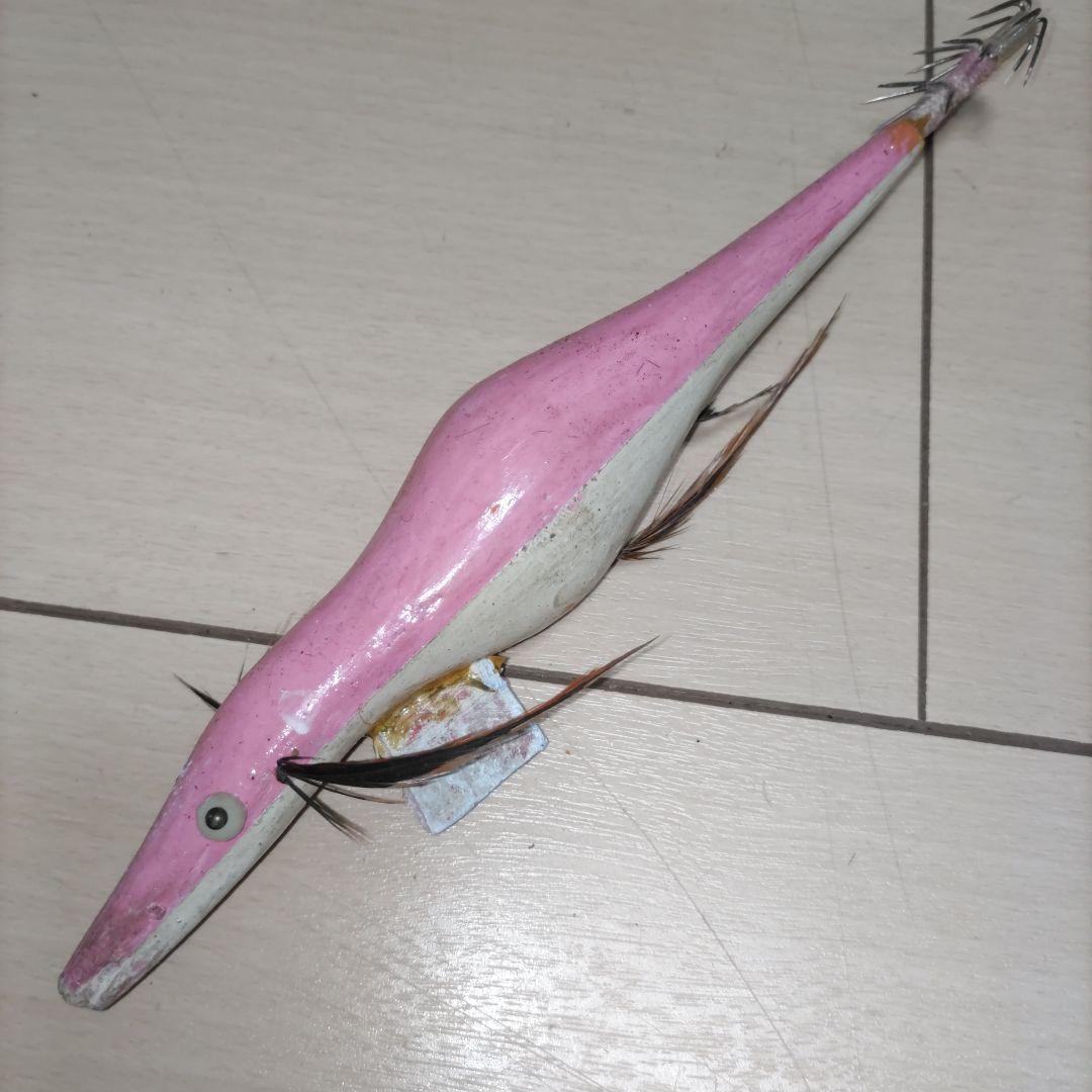 餌木　漁師手作り　ジャンク品5 餌木 漁師手作り ジャンク品5 - メルカリ