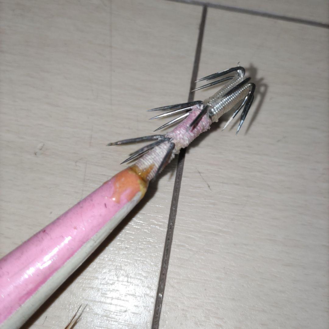 餌木 漁師手作り ジャンク品5 - メルカリ