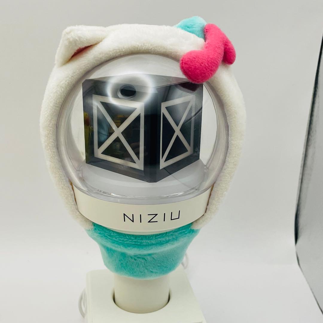 NiziU オフィシャルライトスティックx2 ライトカバー(マコ、マユカ