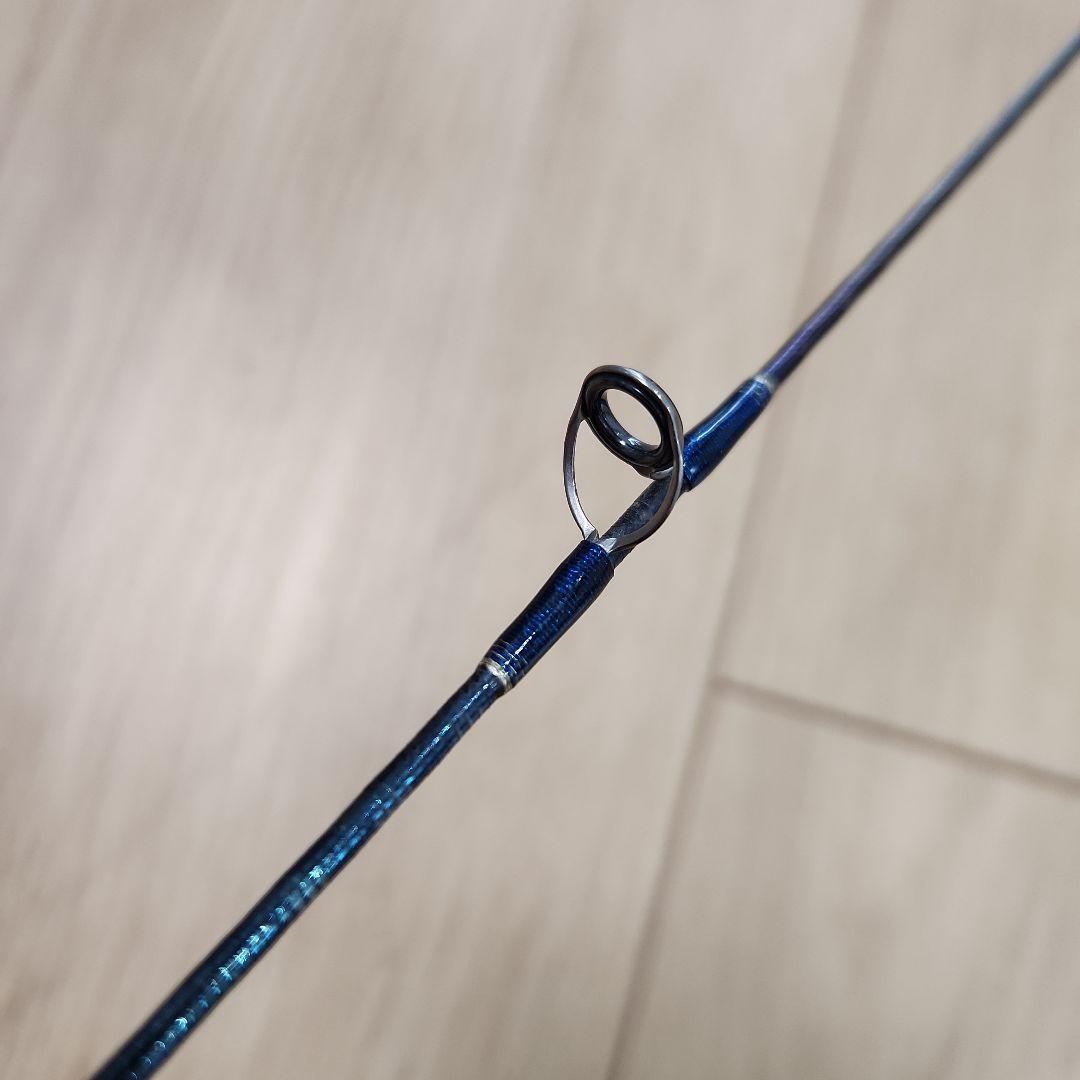 希少 初代 ワールドシャウラ 1652R-2 青 ブルー 【村田基サイン入