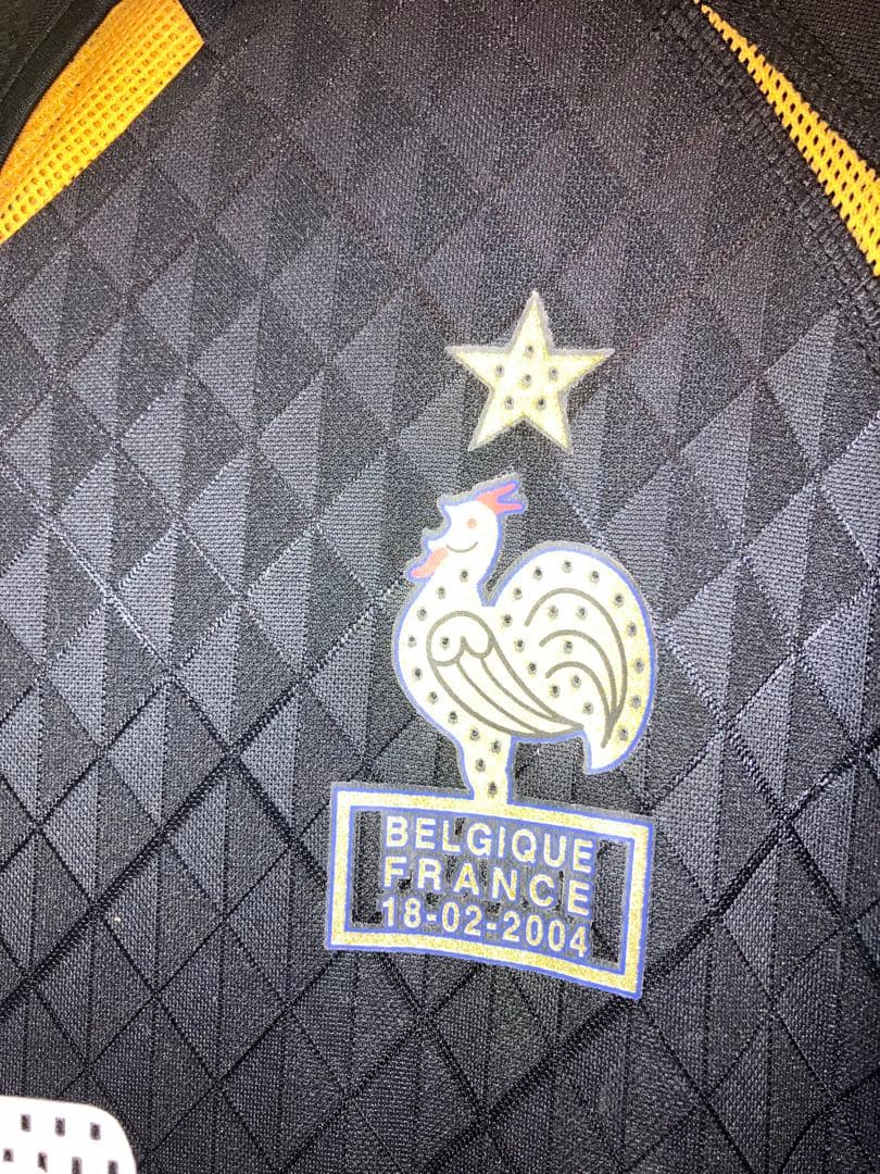 実使用品フランス代表GKクーペ選手ユニフォーム adidas キーパー