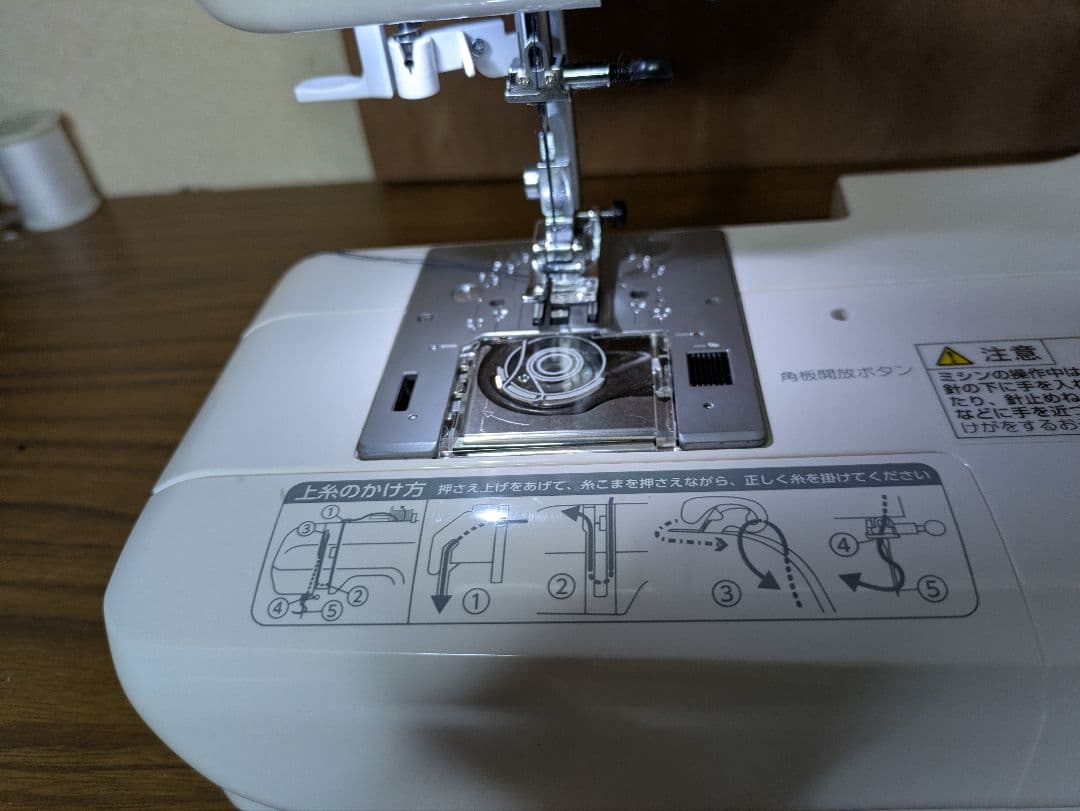 ☆極上美品☆フットコン、ワイドテーブル付属☆ジャノメ662型『ES-10