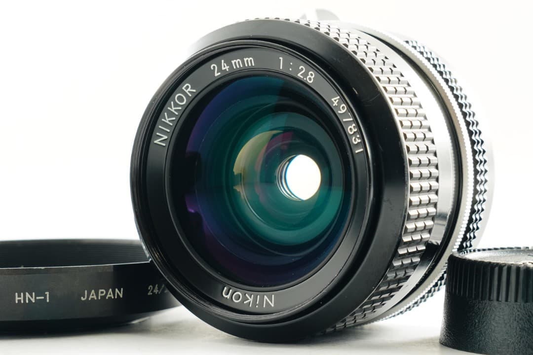 【極美品】動作◎ ニコン New Nikkor 24mm F2.8 831 Ai Nikkor 24mm F2.8Sを整備して，スナップ写真を撮ってみた｜ザブ