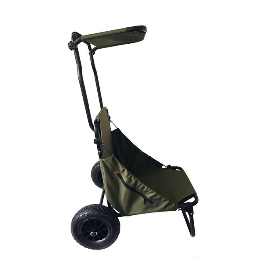 お値下げ CAP バギーチェア アウトドア キャンプ サーフィン 釣り