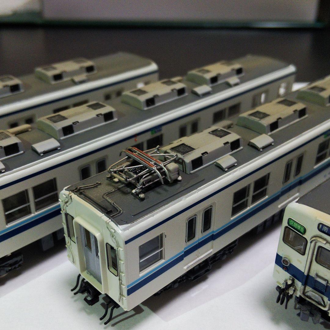 プロ製作！グリーンマックス東武8000系旧前面8130F東武本線仕様