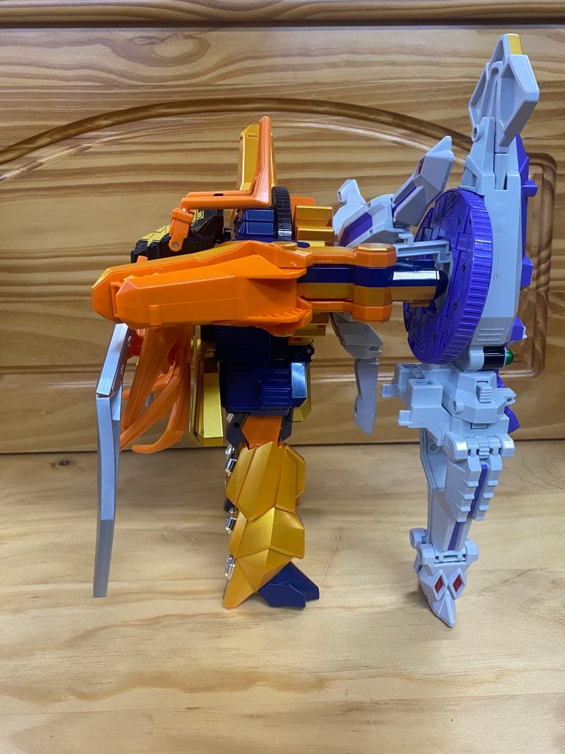 侍合体DXダイカイオー＆烏賊折神