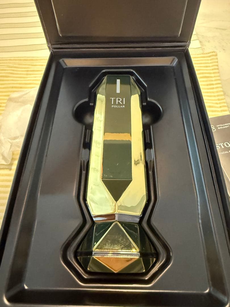 TRIPOLLAR STOP VX GOLD 美顔器 ゴールド TriPollar STOP Vx GOLD 2 – The Art of Skin and Beauty