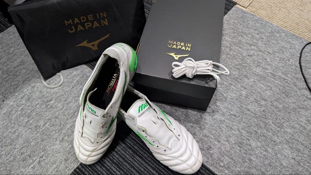 最新　限定カラー　ミズノ　モレリア ネオ4 JAPAN 26.5cm