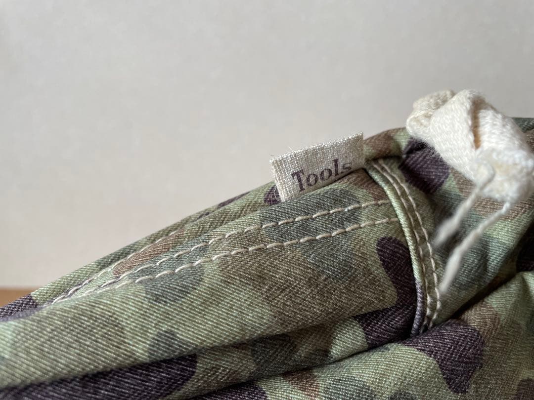 tools SLOW 迷彩柄ボストンバッグ 2way - メルカリ