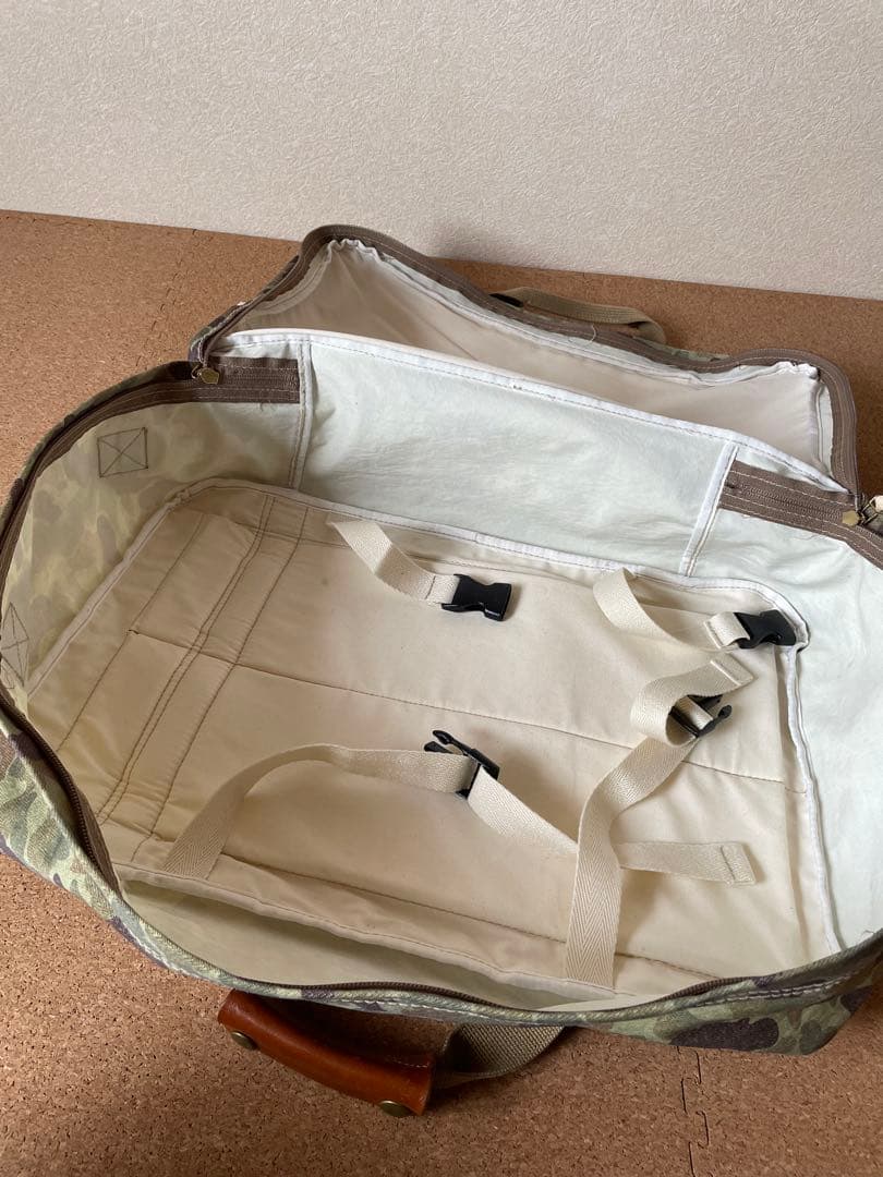 tools SLOW 迷彩柄ボストンバッグ 2way - メルカリ