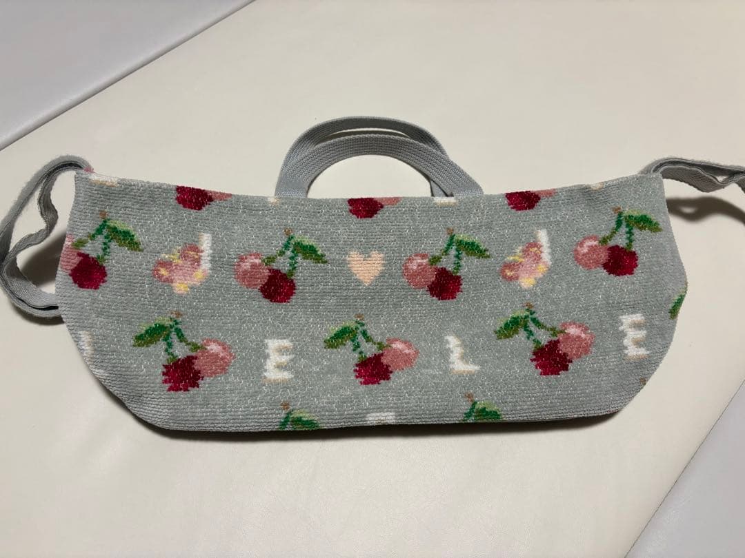 FEILER フェイラー ベビーカーポーチ キープスマイリングチェリー