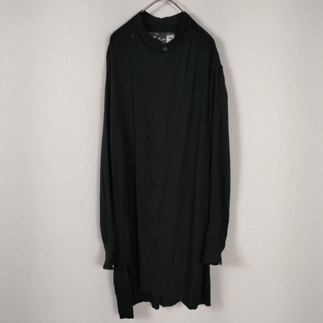 極美品】S'YTE KAZUO KAMIMURA サイトレイヤードロングシャツ - メルカリ