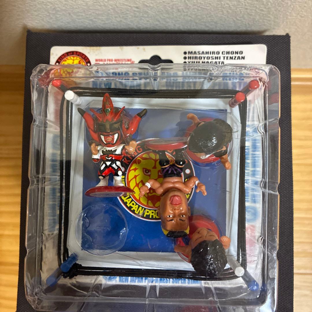 ワールドプロレスリング プロ格ヒーローズ フィギュア リング 初期版