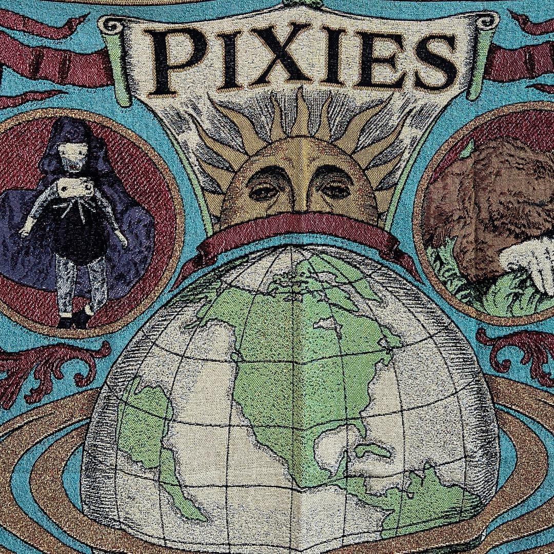 ピクシーズ PIXIES　Bossanova　ブランケット　127x172cm