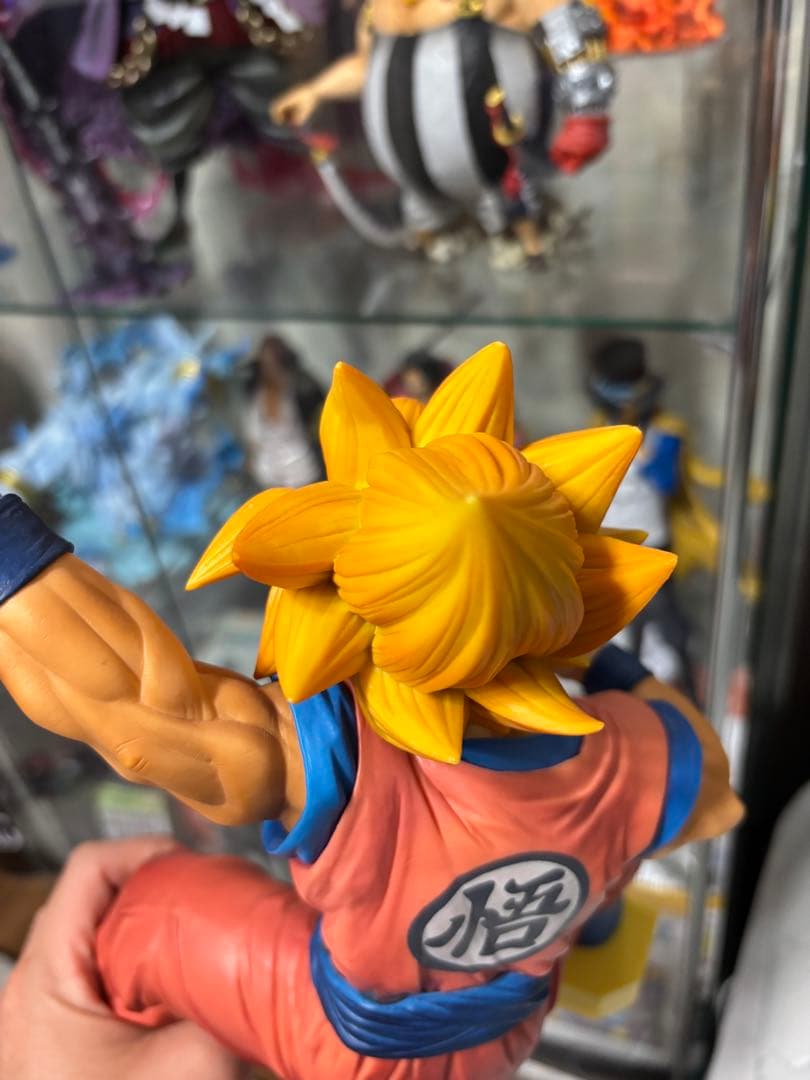 一番くじ　孫悟空　ラストワン　B キングクラスター