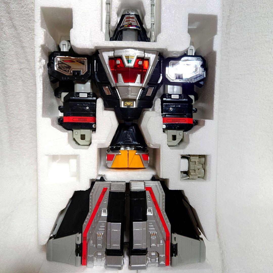 電磁戦隊メガレンジャー　マルチ合体　DXデルタメガ　箱あり　欠品あり