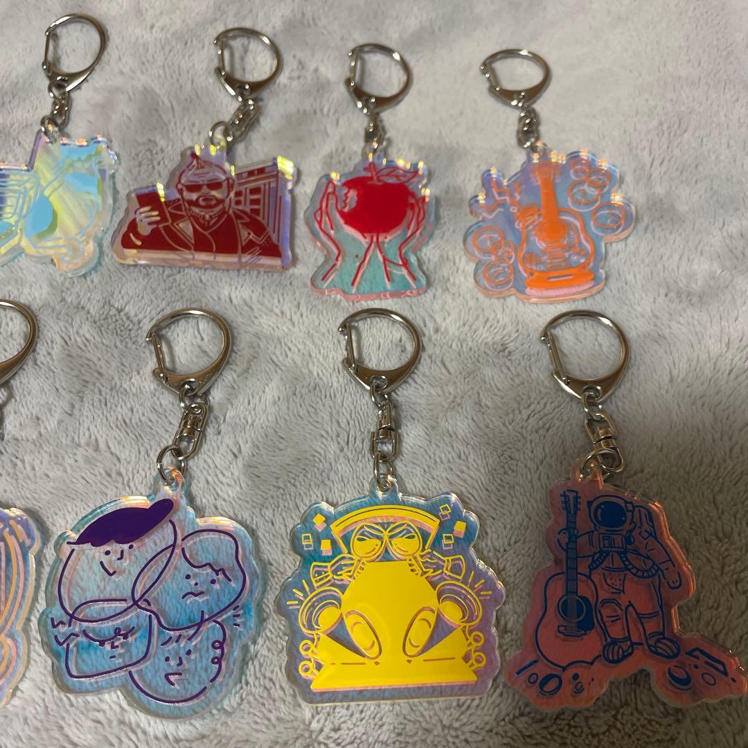 優里 ゆーりんち ライブツアー2023 弍 アクリルキーホルダー　12種類