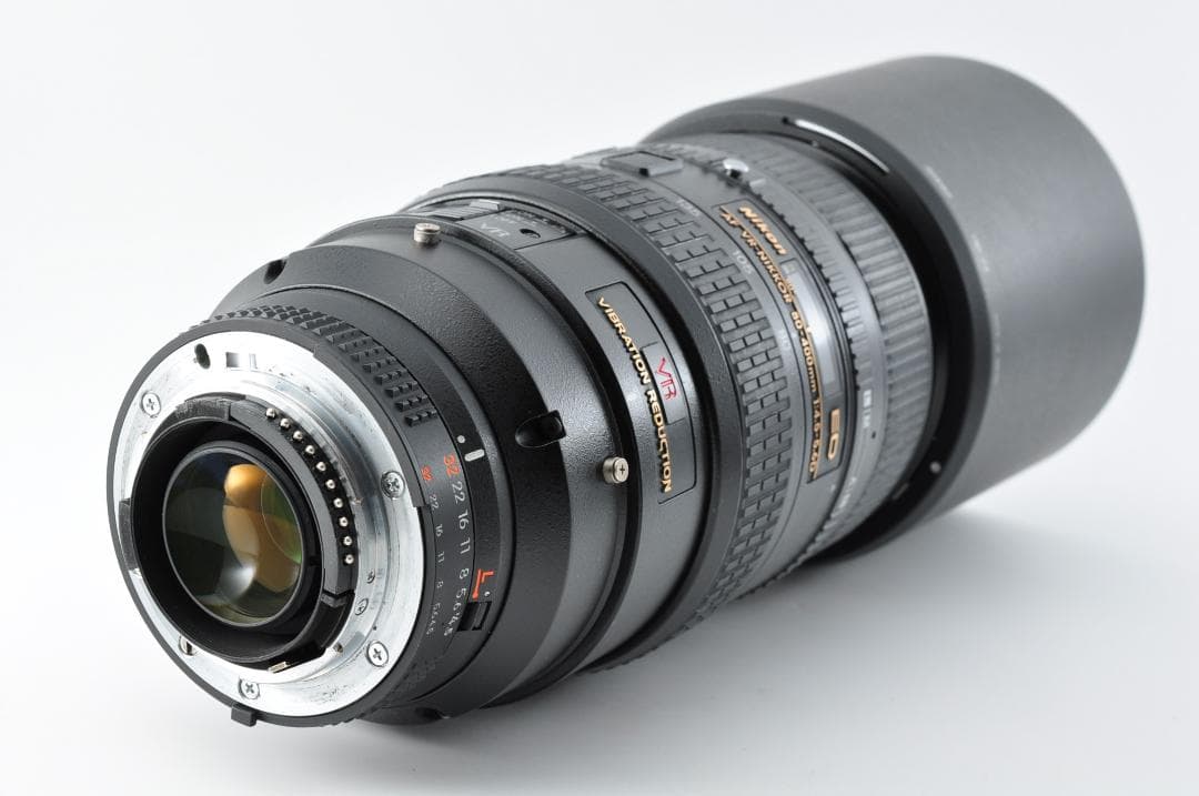 レンズ(ズーム) Nikon AF VR-Nikkor 80-400 F4.5-5.6 #1311