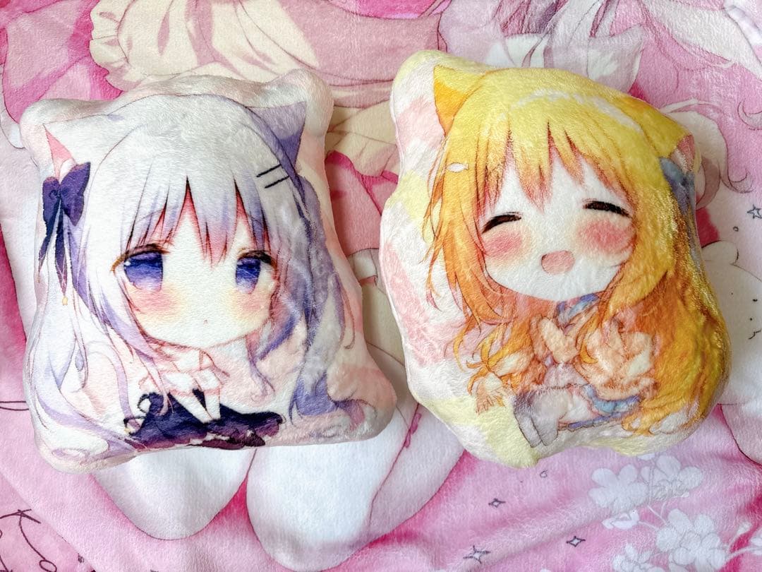 しらたま しらたまこ つらら ころね クッション しらたまこ新作「ころねちゃん抱き枕カバー」 10/29より秋葉原しらたま