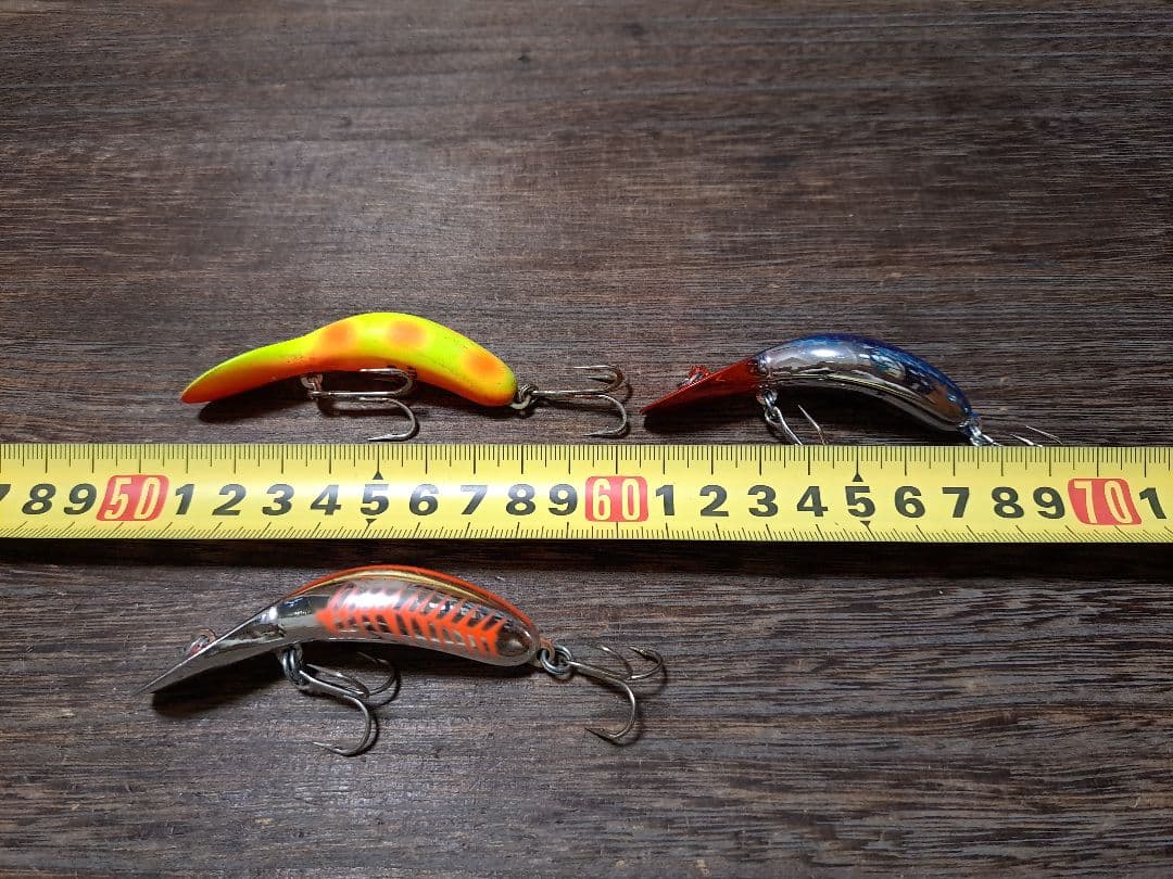 オールド ヘドン タドポリー Tadpolly 3個セット - メルカリ