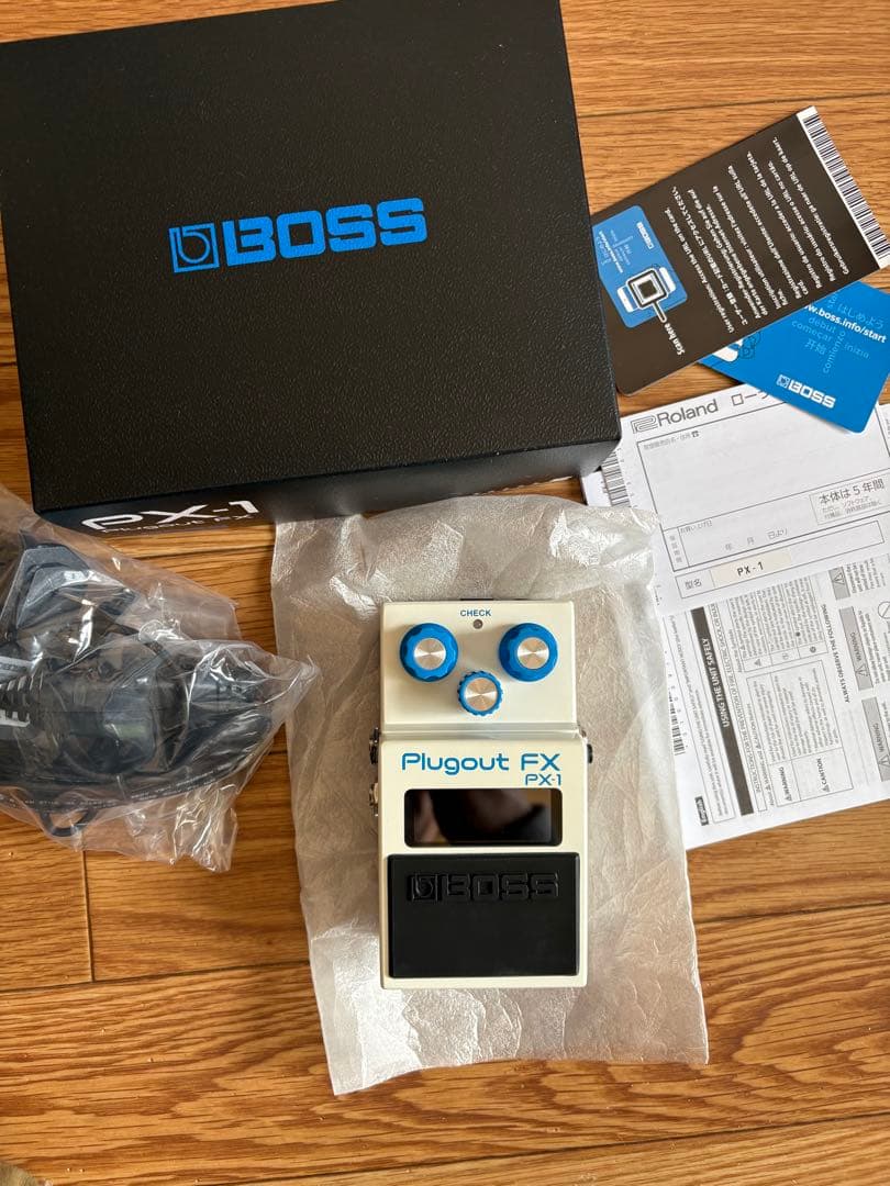 BOSS ボス PX-1 Plugout FX 新品同様 BOSS ( ボス ) PX-1 Plugout FX 送料無料 | サウンドハウス