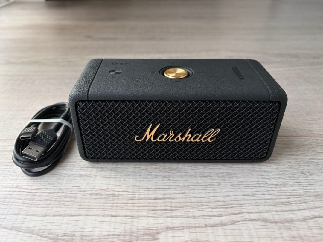 Marshall EMBERTON ワイヤレススピーカー EMBERTON II – Marshall │ 完実電気株式会社 | KANJITSU DENKI CO.,LTD