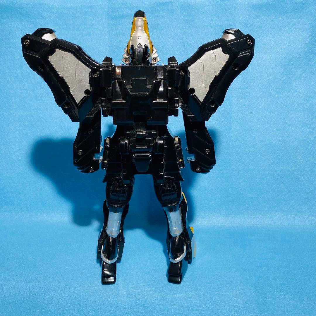 魔法戦隊 マジレンジャー 魔神合体 DX ウルカイザー 説明書付き - メルカリ