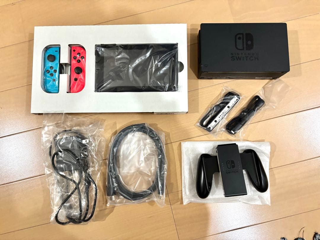 Nintendo Switch 本体 レッド ブルー ジョイコン Amazon.co.jp: Nintendo Switch Joy-Con(L) ネオンブルー/(R) ネオン