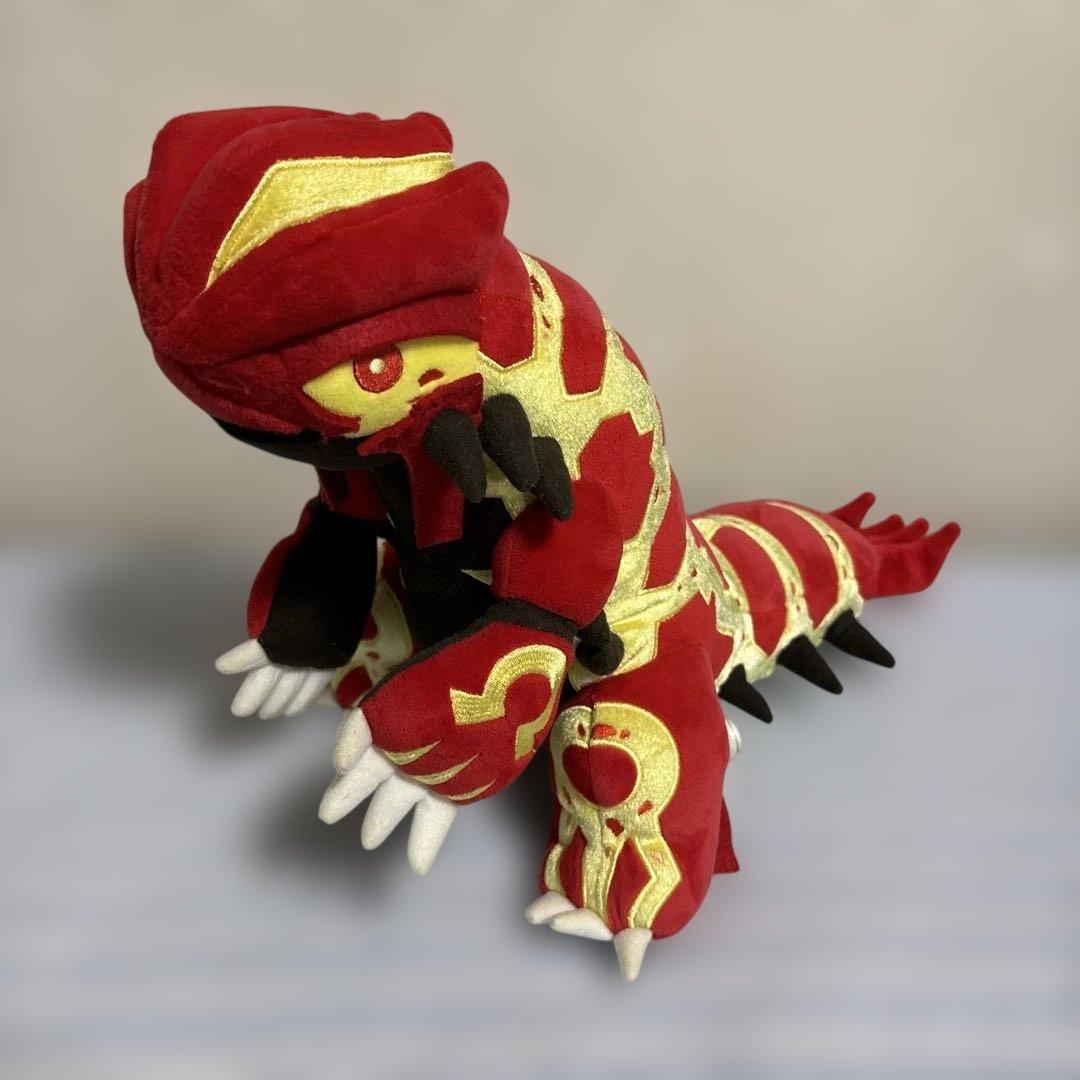 ポケモンセンター限定 ゲンシカイオーガ ゲンシグラードン 希少 レア