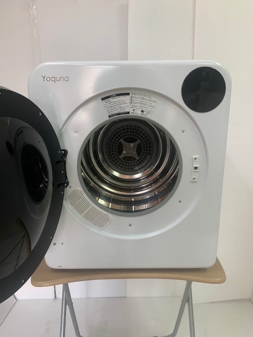 Yoquna 衣類乾燥機「GDZ60-628ES」 乾燥容量6kg M2693 - メルカリ