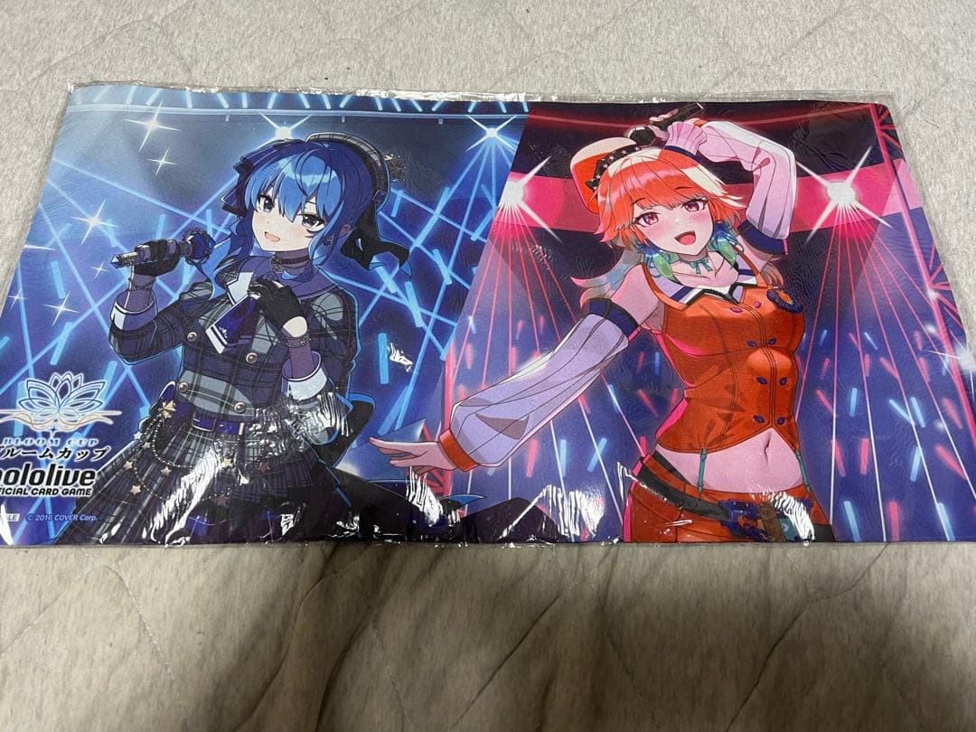 ホロライブOCG ホロカ ブルームカップ プレイマット プレマ - メルカリ