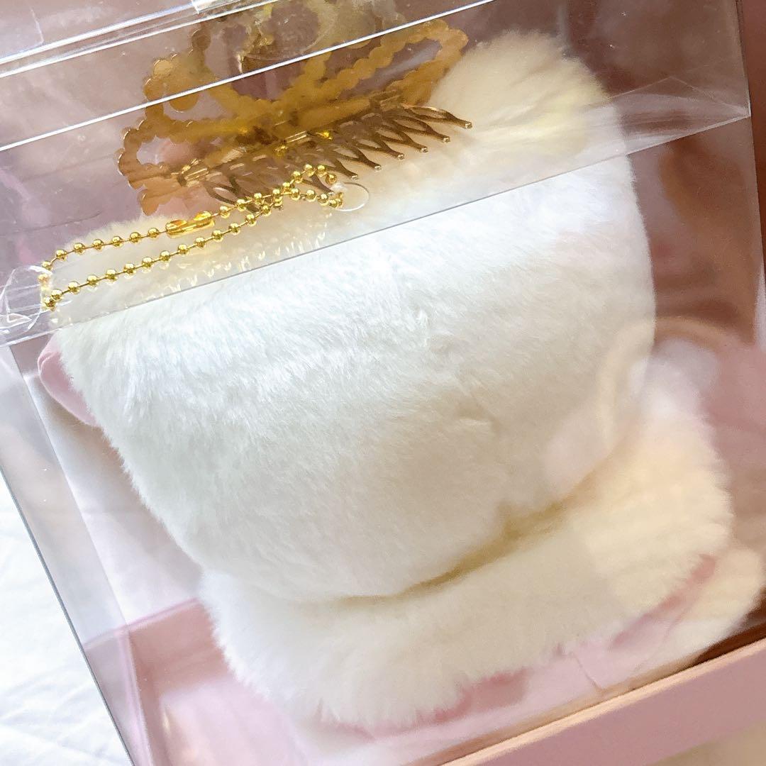 キティちゃん　ぬいぐるみ　ティアラキティ/ショートケーキ/世界のハローキティ