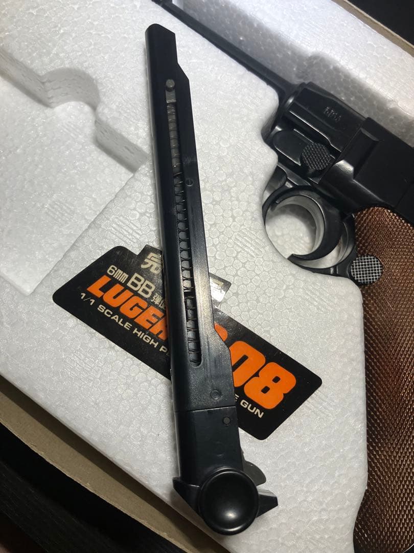 美品　東京マルイ　ルガーP08