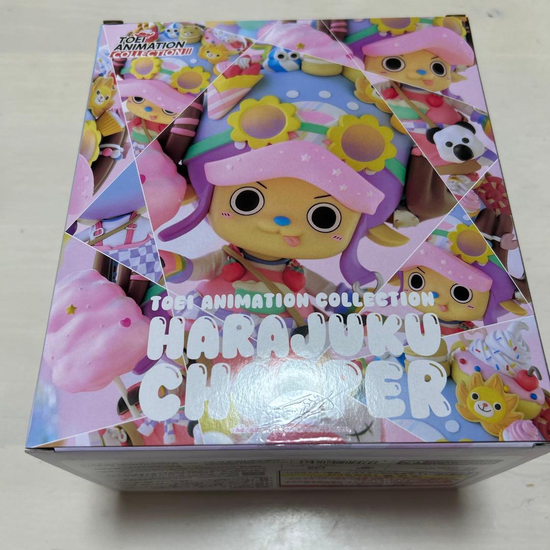ワンピースTOEI チョッパー　原宿　フィギュア　HARAJUKU