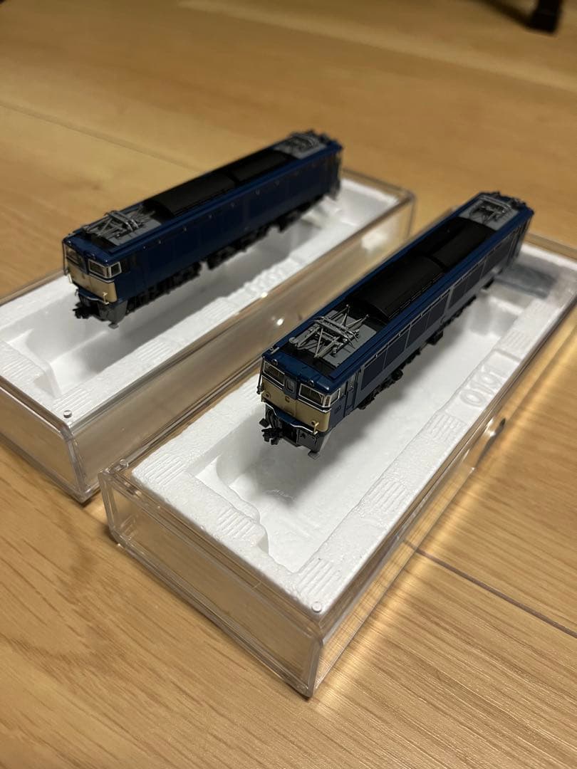 TOMIX JR EF63形電気機関車 1次形セット 青色 92167