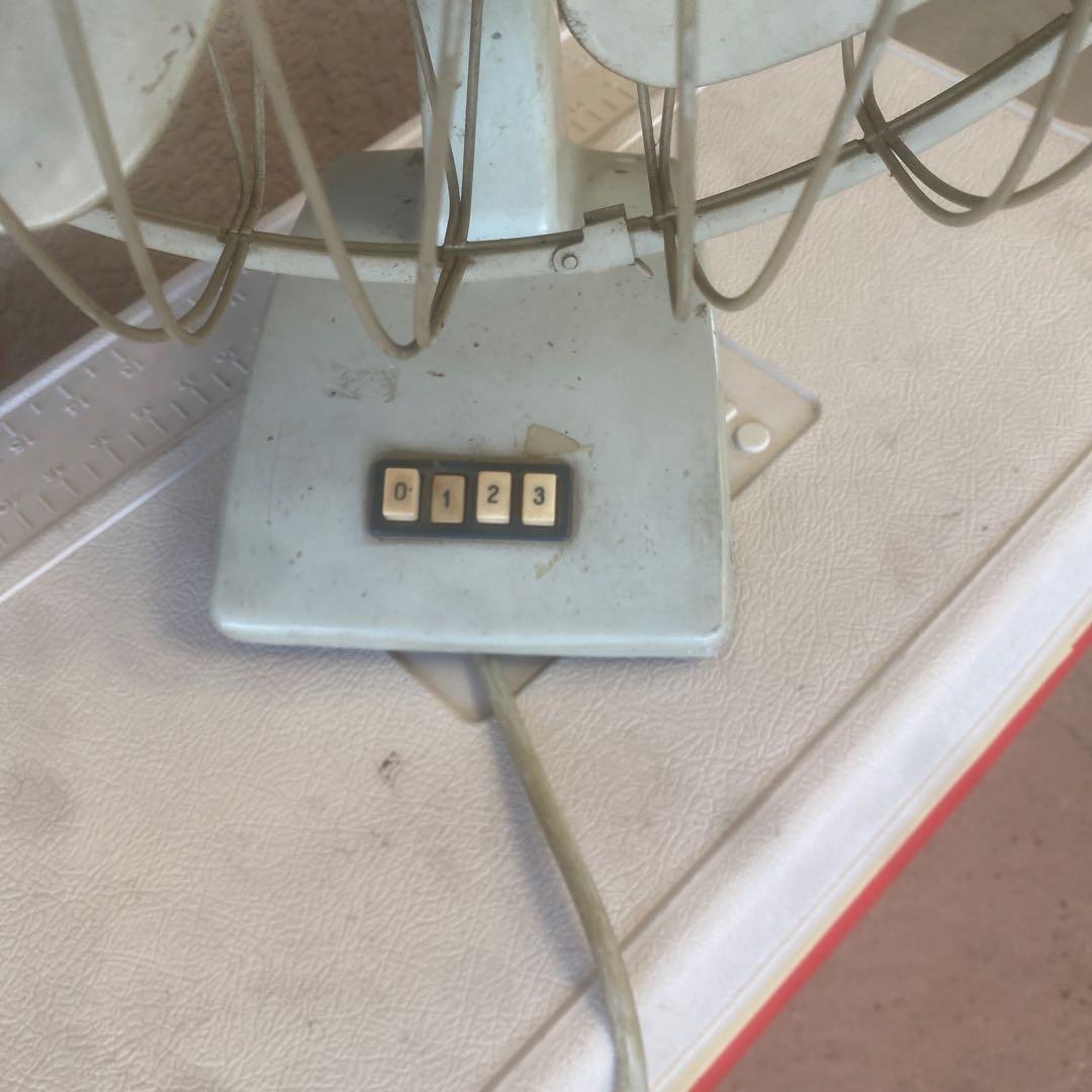 MEIDEN レトロ扇風機 3枚羽根 ヴィンテージ