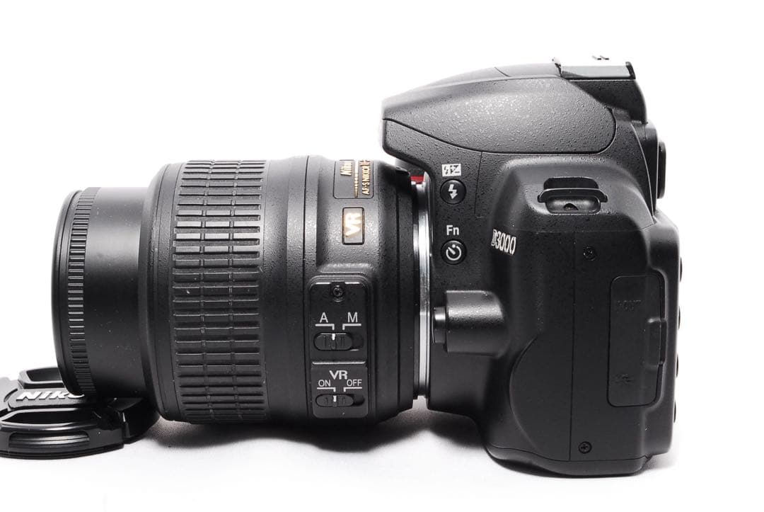 すぐ使える◇Nikon D3000◇スマホ転送◇一眼レフカメラ◇手ぶれ補正