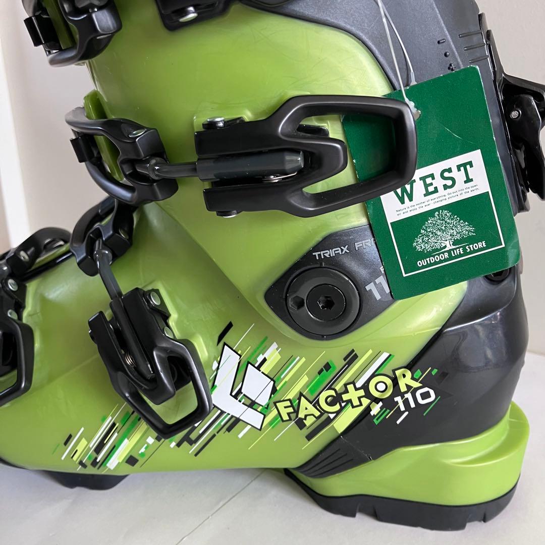 未使用  FAC＋OR フレックス110 24.5cm