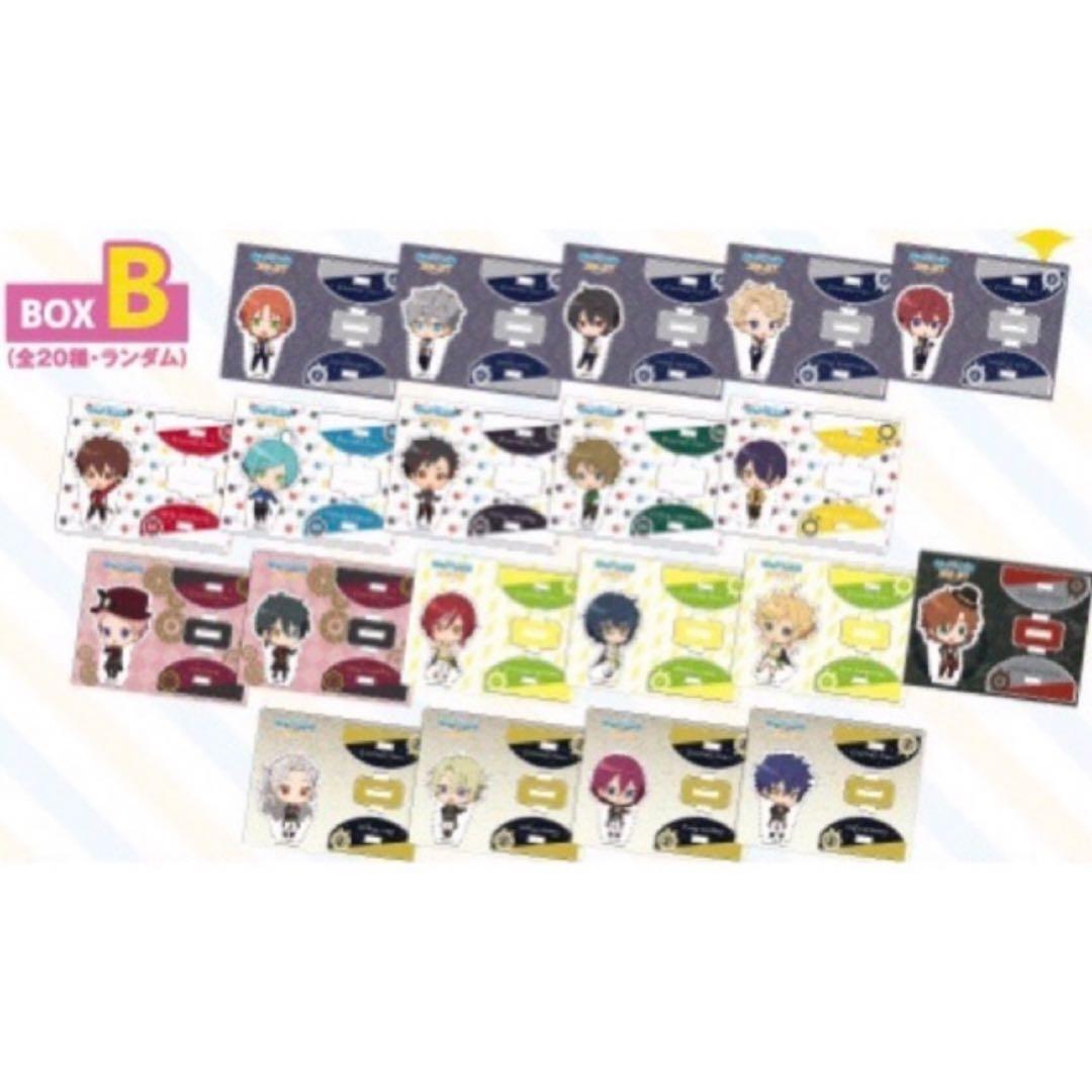 新品★あんスタ★カラ鉄【朔間凛月】アクリルスタンド★ストラップ★2点セット