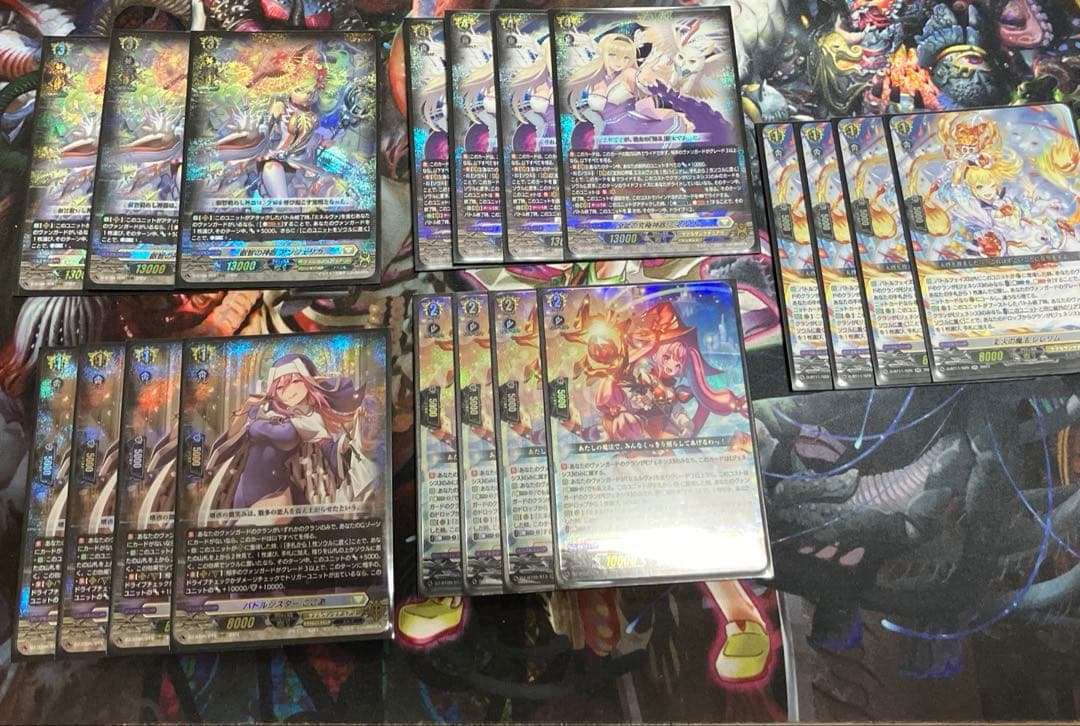 ヴァンガード　ミネルヴァ　デッキパーツ ミネルヴァデッキ解説｜かばおじ【VG】