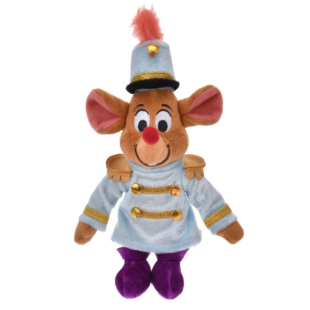 セット】ジャック ガス ぬいぐるみキーホルダー シンデレラ ディズニー