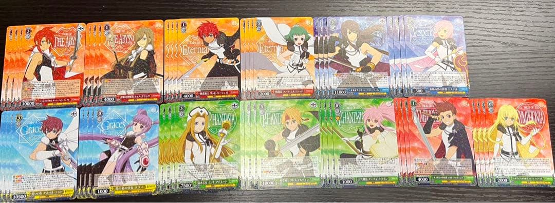 ヴァイス　テイルズ オブ シリーズ　TD4コン込RR以下 4コン ヴァイスシュヴァルツ テイルズ オブ シリーズ TD 4コン｜Yahoo!フリマ